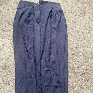 Brand new Mango Pantalon, XL, navy, never worn